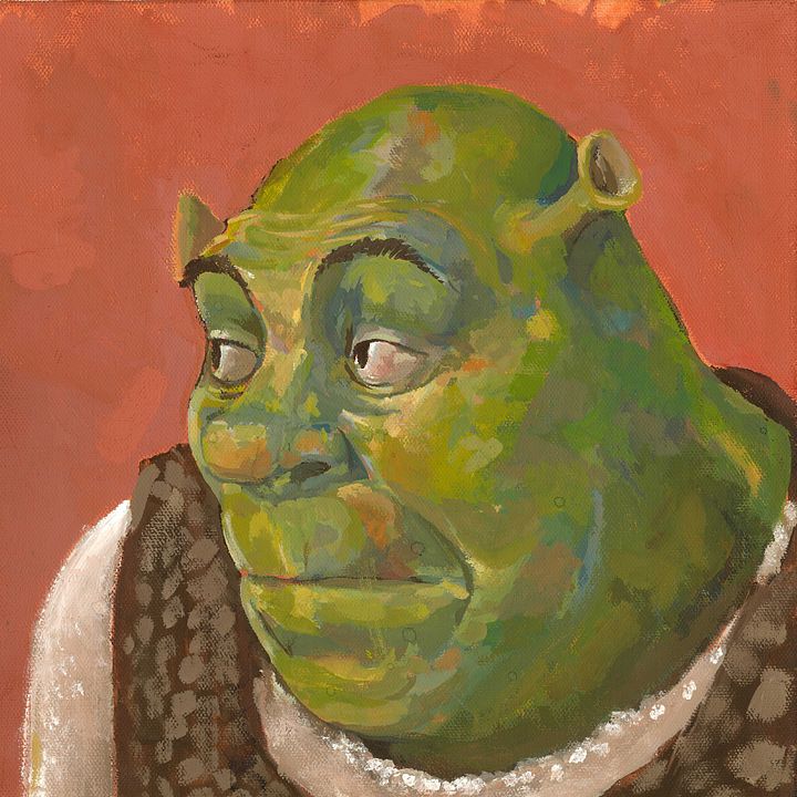 Swamp Daddy - Original Painting product image (1)