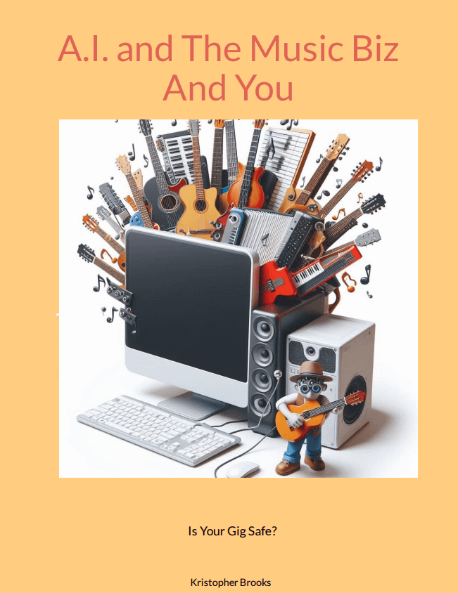 A.I. And Music And You: Is Your Gig Safe? product image (1)