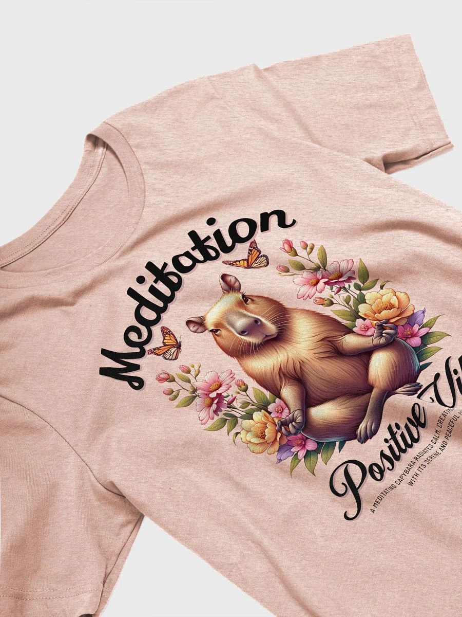 Capybara Zen Meditation product image (3)