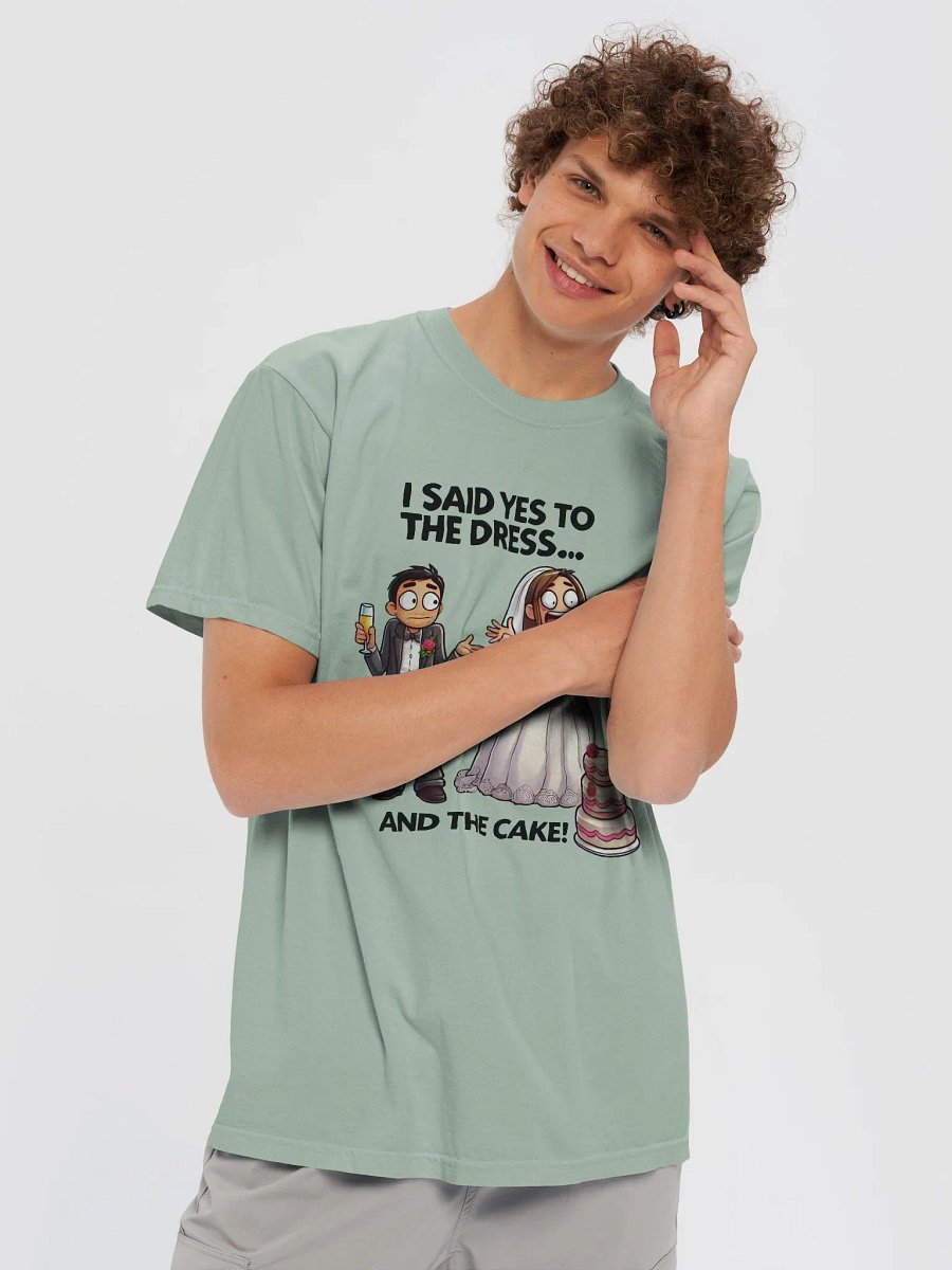 Whimsical Wedding Bliss T-Shirt product image (5)