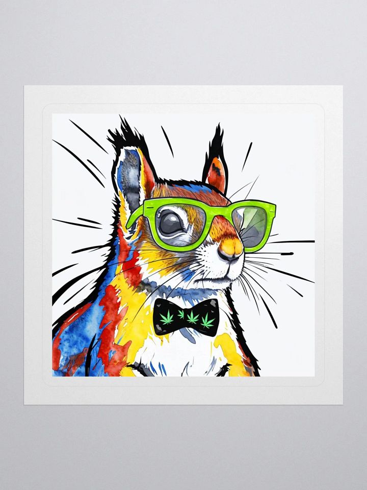 SpectacuSquirrel Sticker Set product image (1)