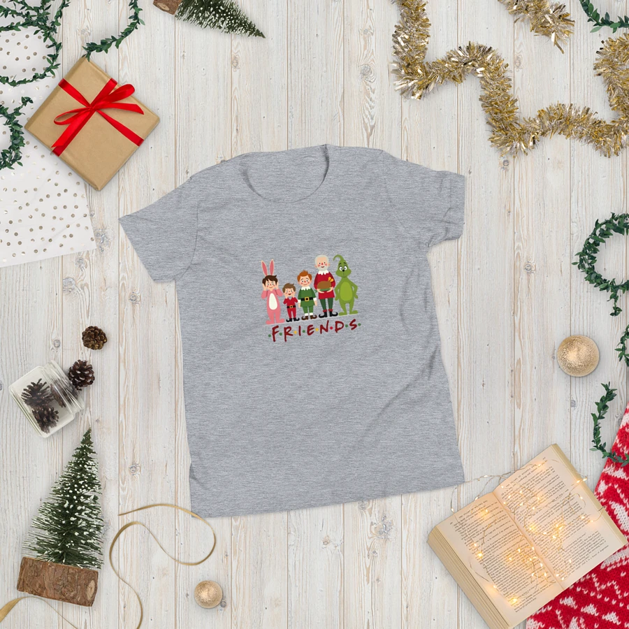 Holiday Friends Kids T-Shirt product image (6)