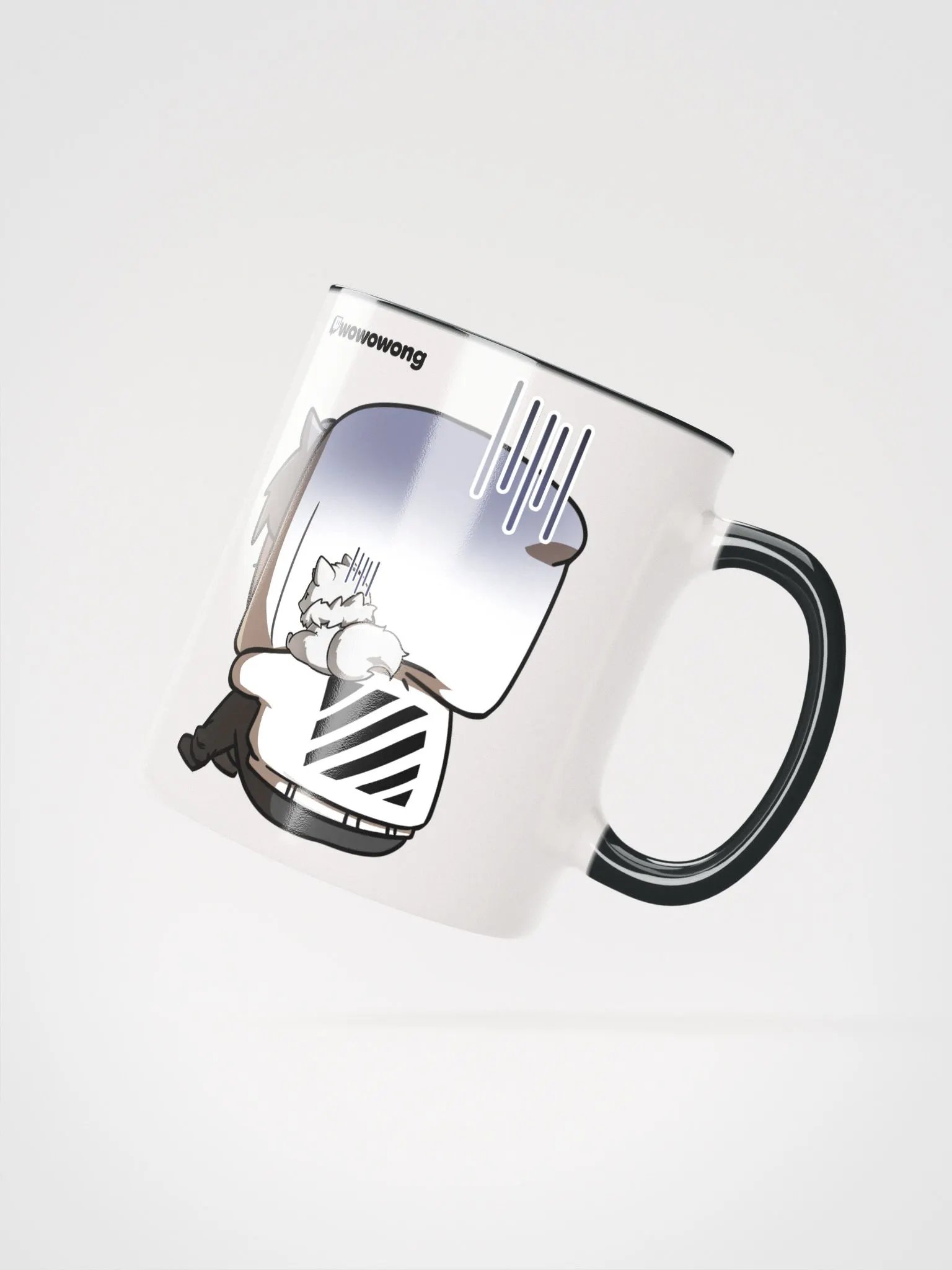 Don't Talk to Us we're Angy - Mug product image (2)
