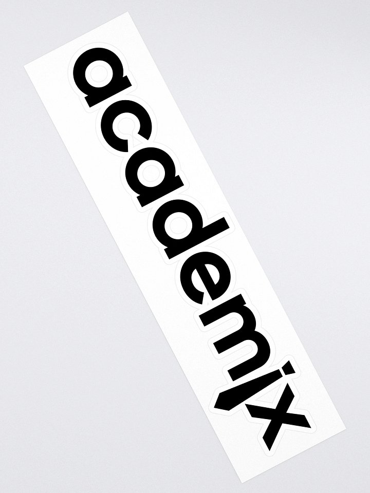Très grand sticker academix product image (2)