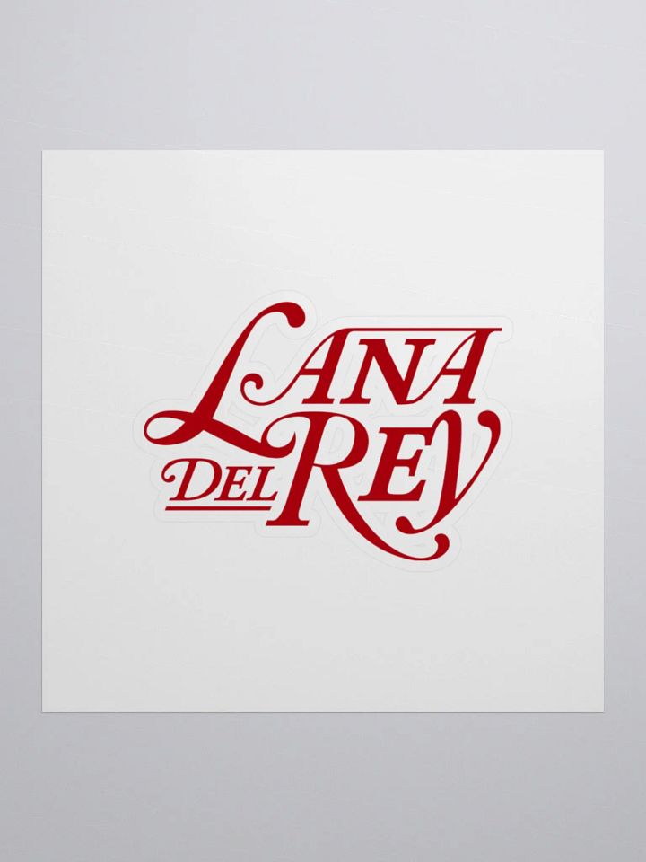 lana del rey sticker product image (1)
