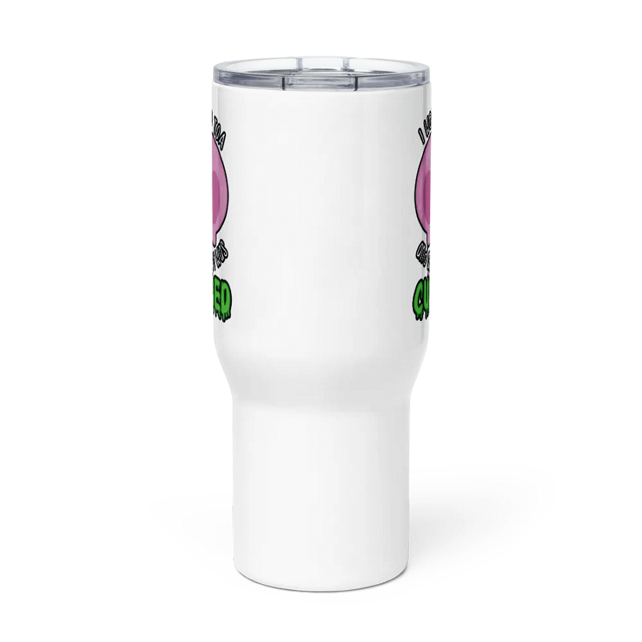 All I Got Was Cursed - Paladin - Travel Mug w/Handle product image (2)
