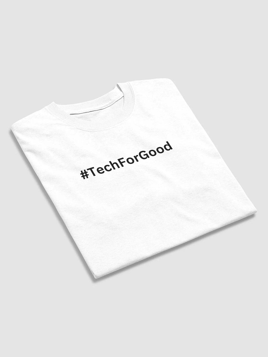 TechForGood T-shirt product image (13)