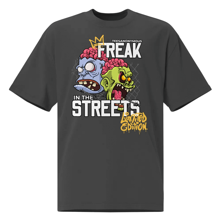 Streetwear Graphic Tee – the Original by Freak in the Streets product image (5)