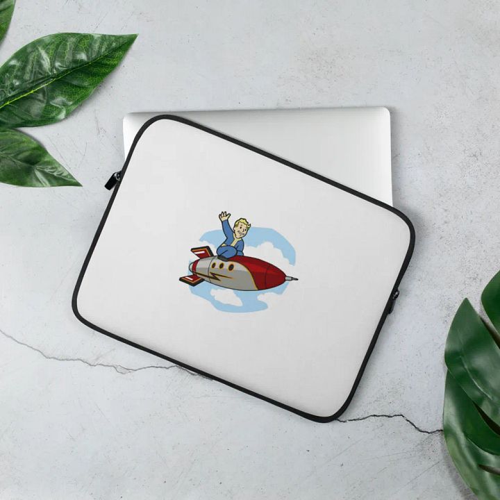Fallout Red Rocket Vault Boy Notebook/Laptop Bag product image (3)