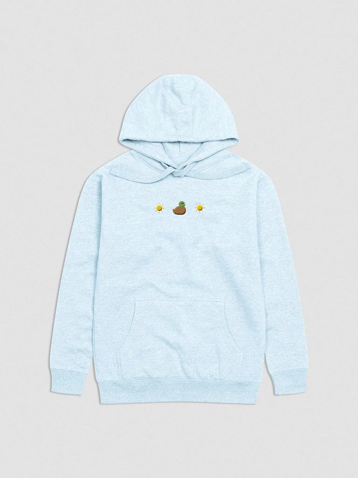 Sunshine Beach Embroidered Motif Hoodie product image (1)