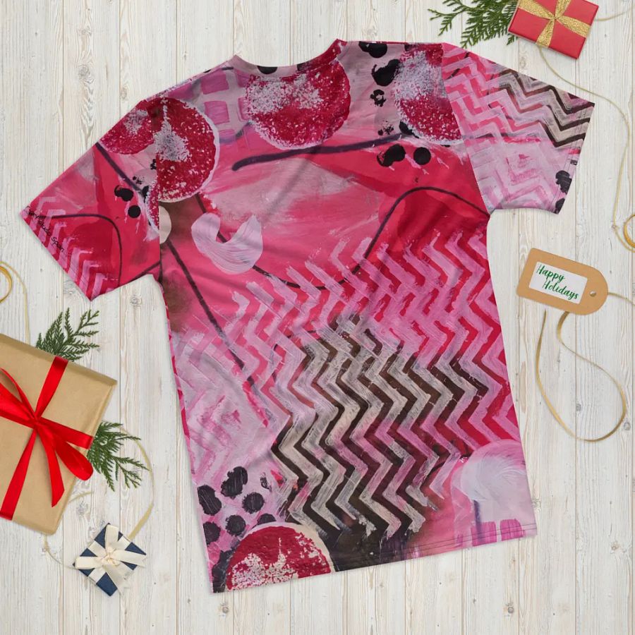 original art printed on tshirt,original by b.reters product image (11)