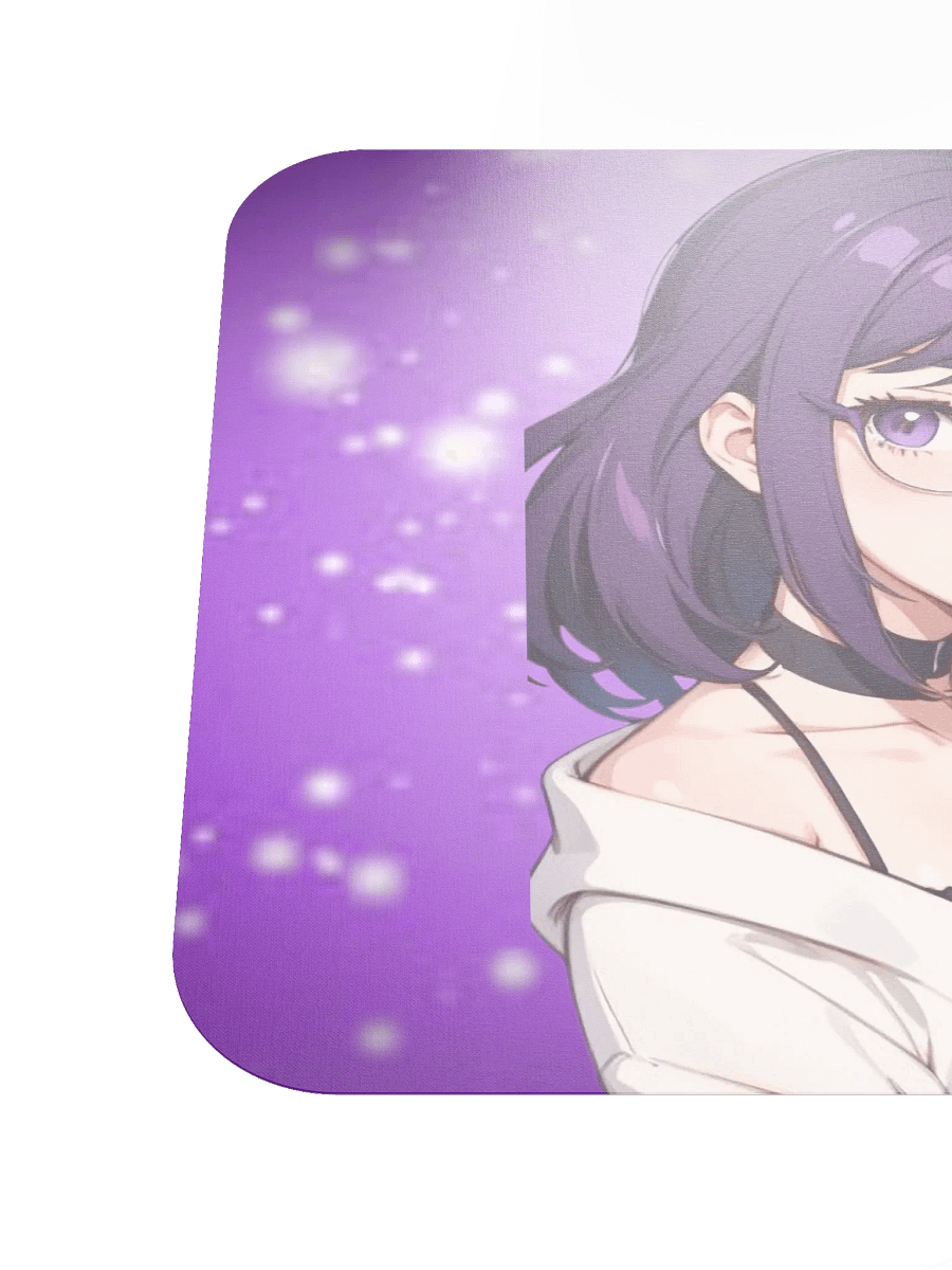 (Purple Waifu) K Classic Mouse Pad product image (6)