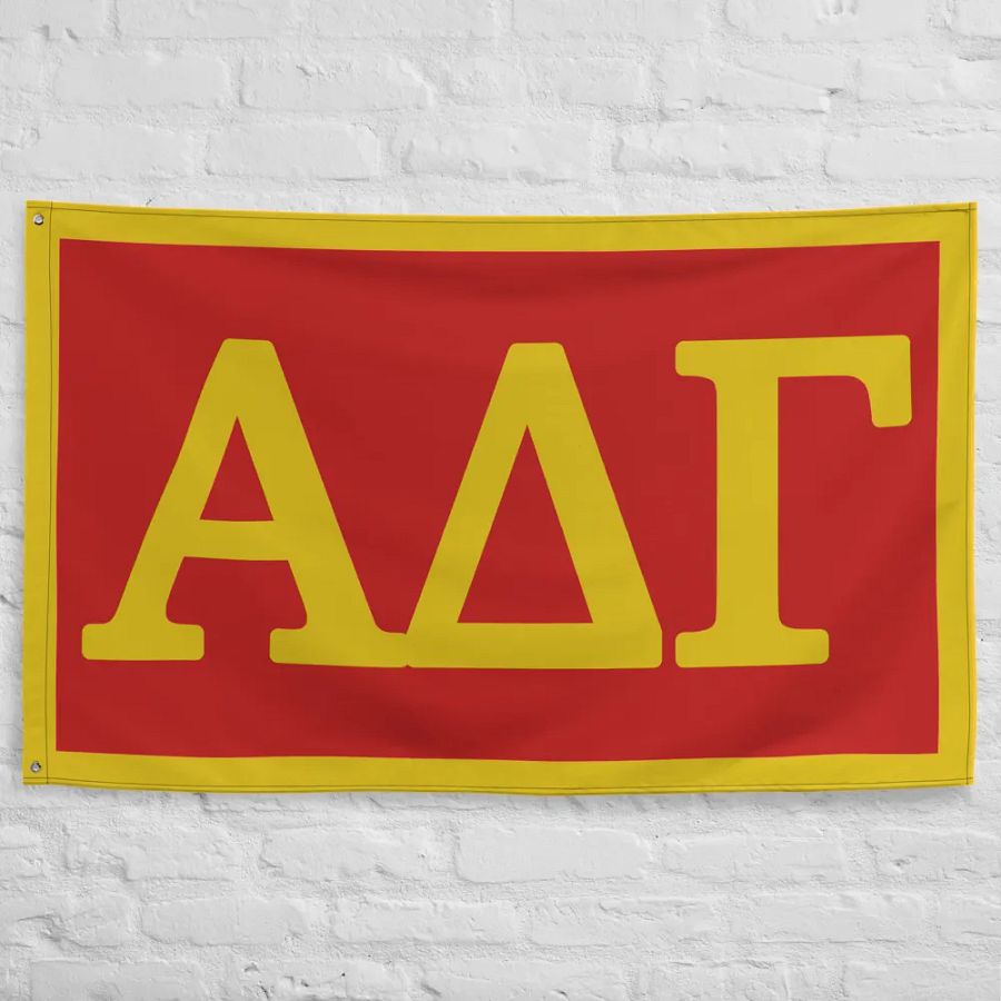 ADG Red/Gold Flag product image (10)