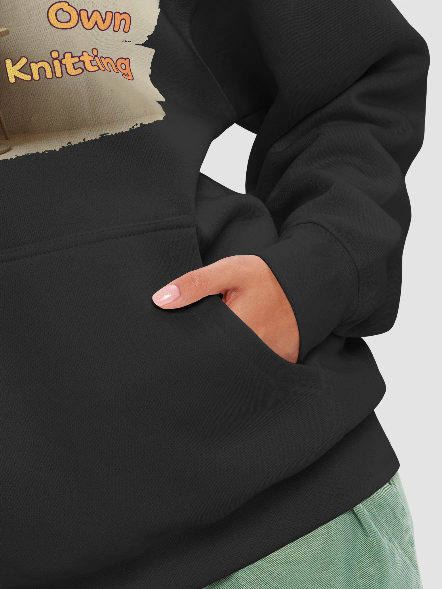 Mind Your Own Knitting product image (39)