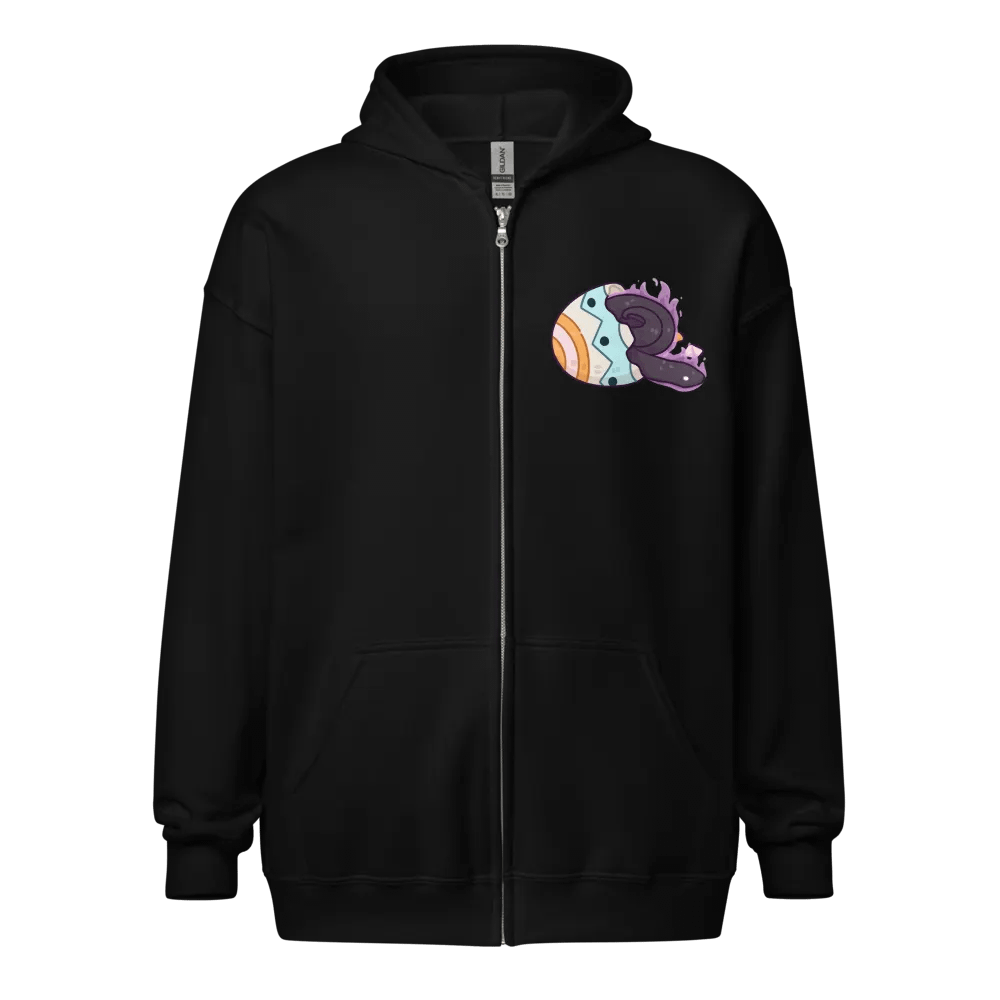 Easter Snake Hatchling Zip-up Hoodie product image (1)