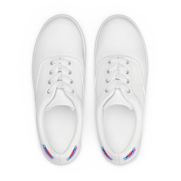 Team K 1980's Men's Lace-Up Canvas Shoes product image (1)