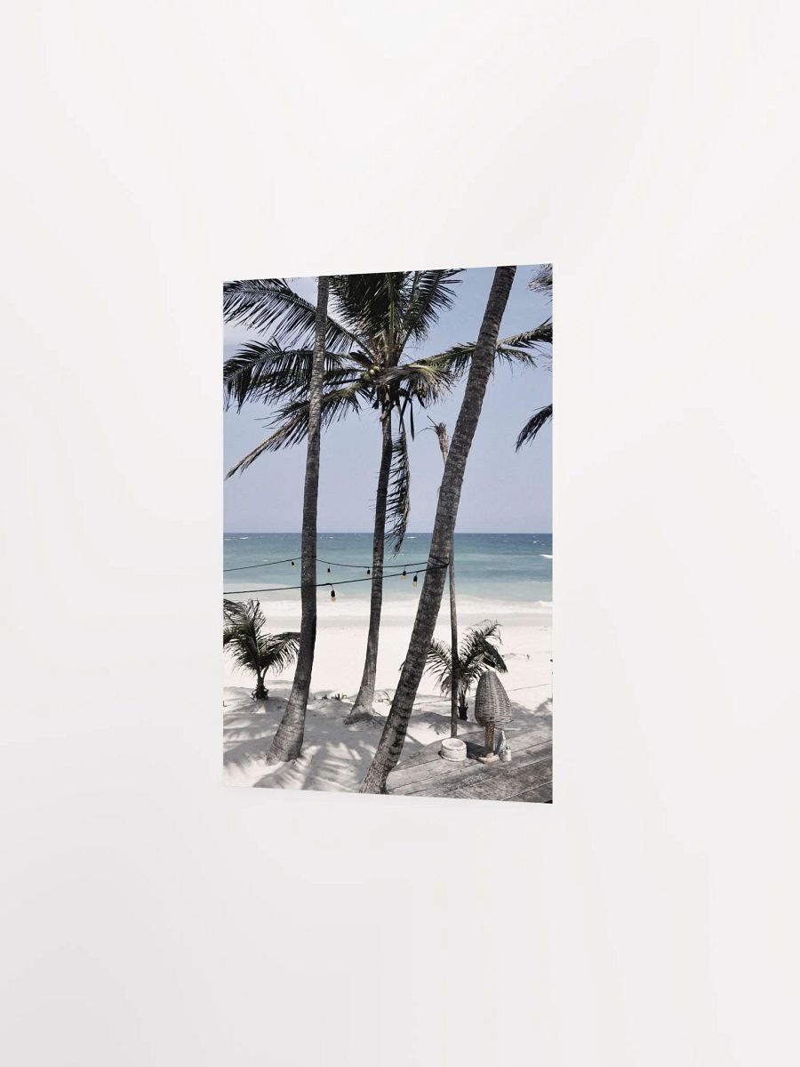 Tulum Vibes - Enhanced Matte Paper Poster product image (2)