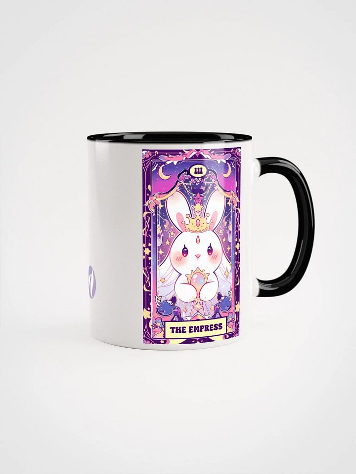 Cosmic Tarot Collection Empress Bunny Ceramic Mug product image (2)