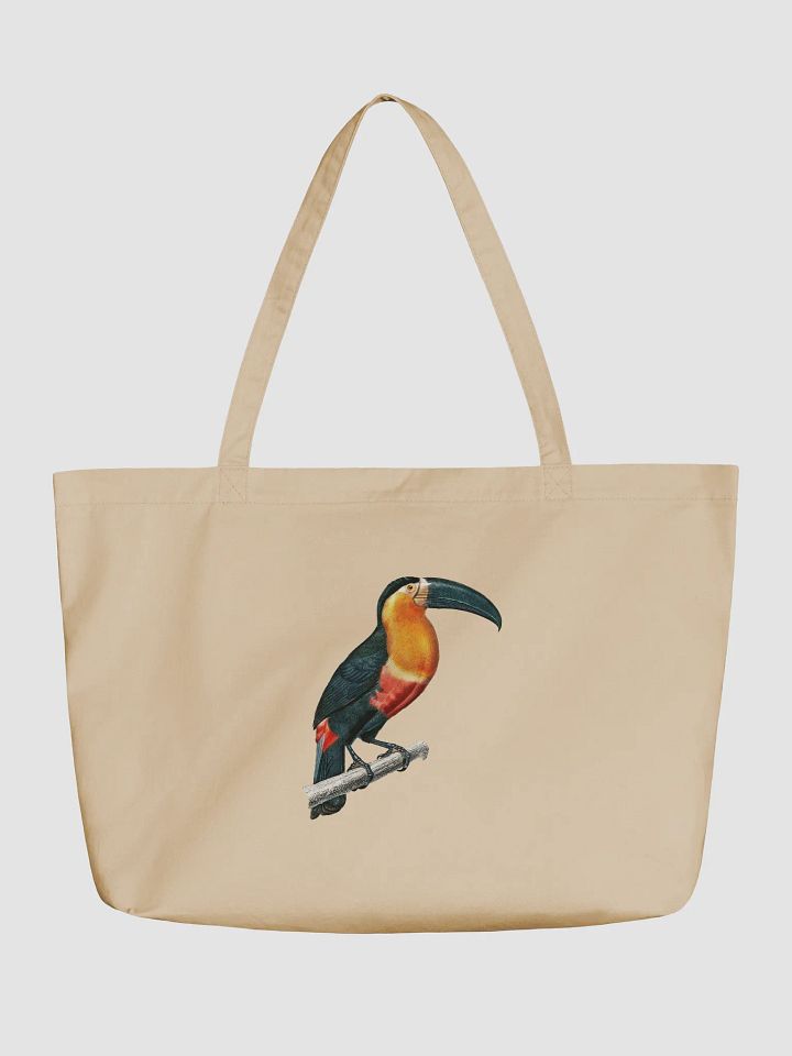 Vibrant Toucan Organic Tote product image (1)