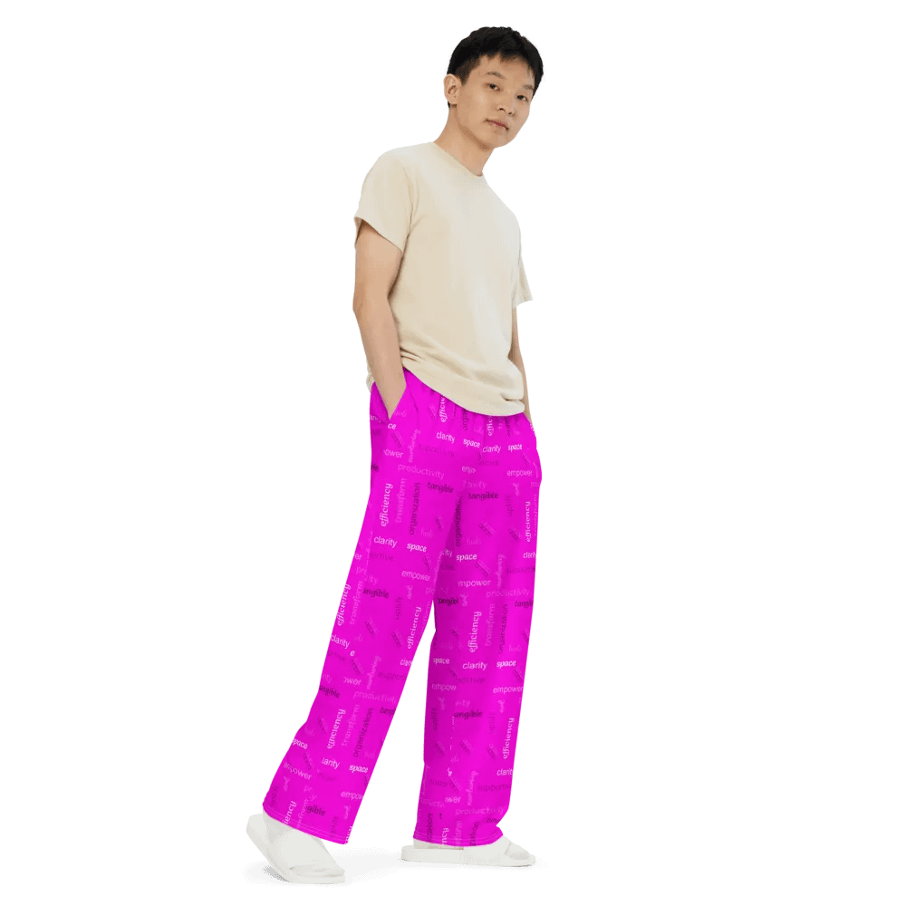 diverse viewpoints pink pants product image (5)