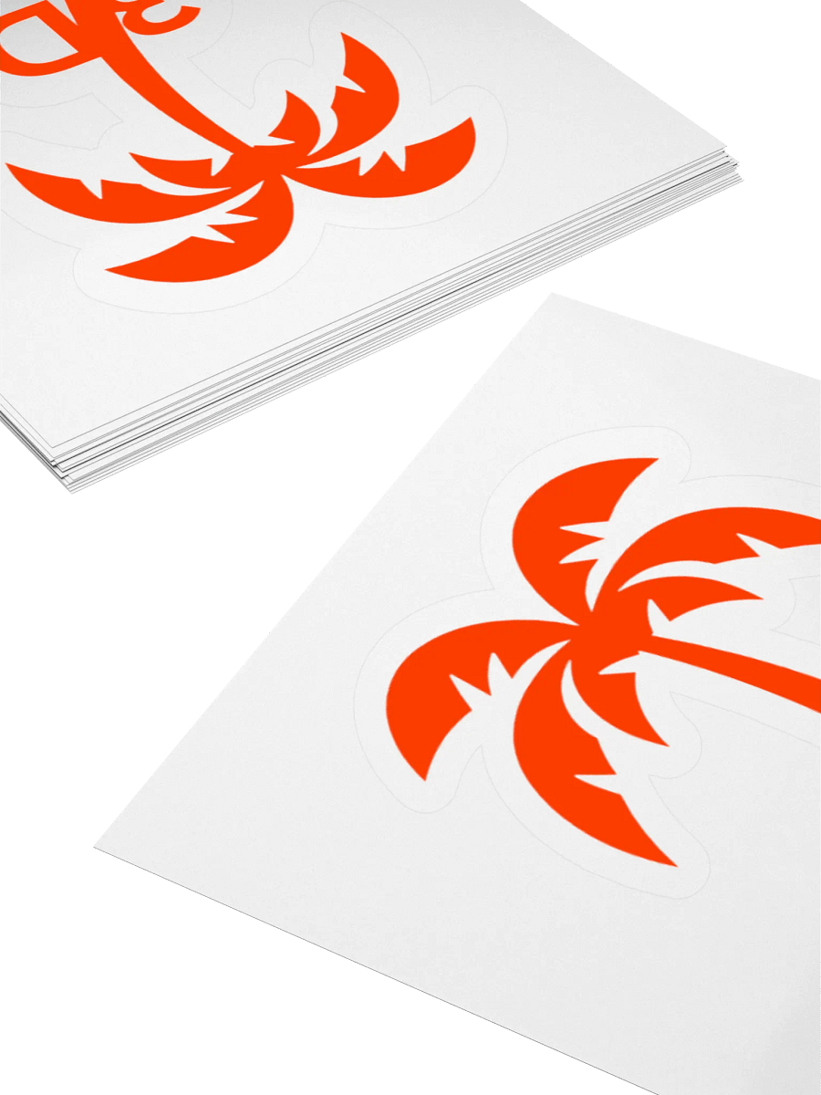 Classic 3D Tropical: Sticker product image (10)
