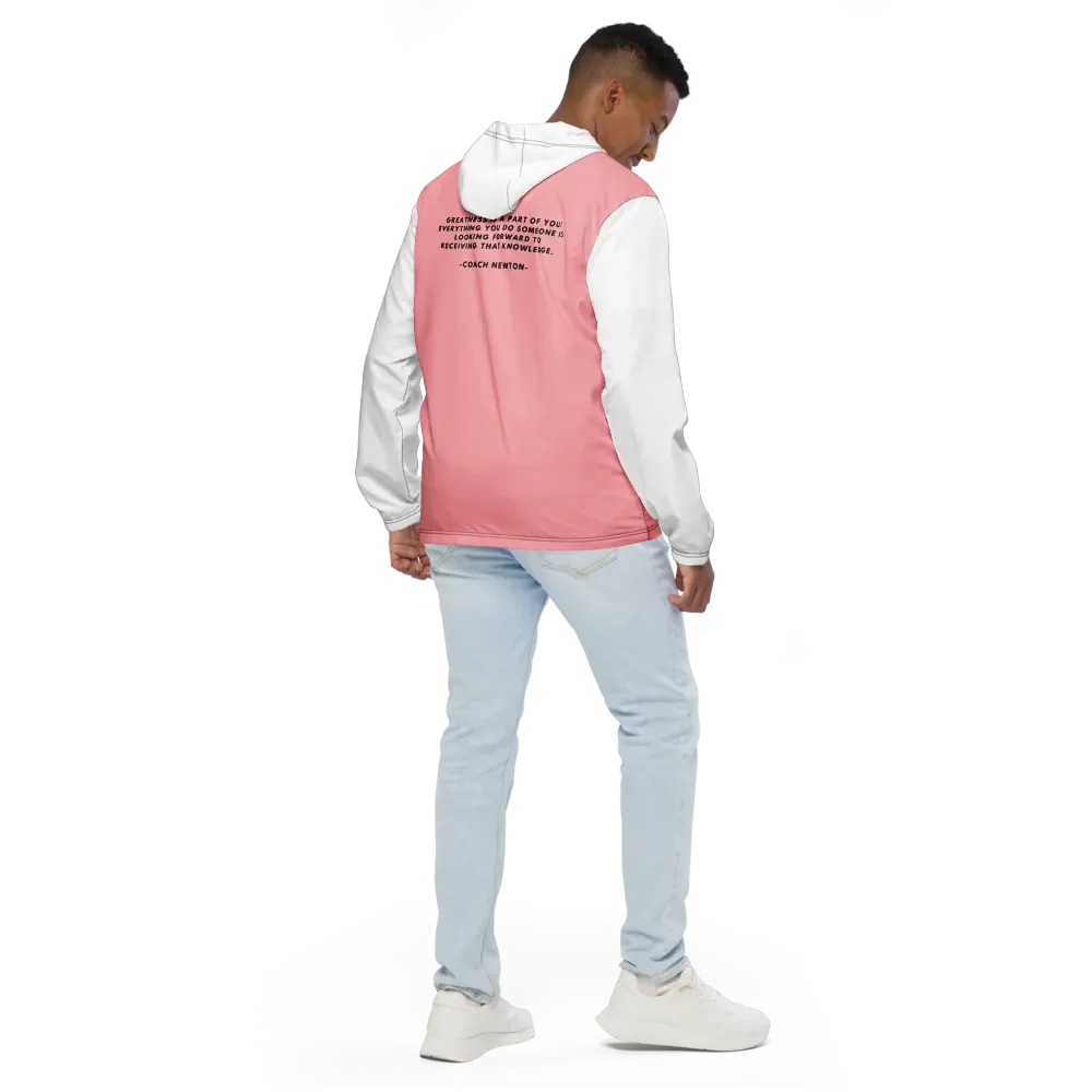 CG Pink Windbreaker White Sleeves product image (4)