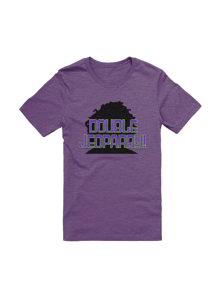 Double Jeopardy T-Shirt – Pretty AntiSocial Edition product image (1)