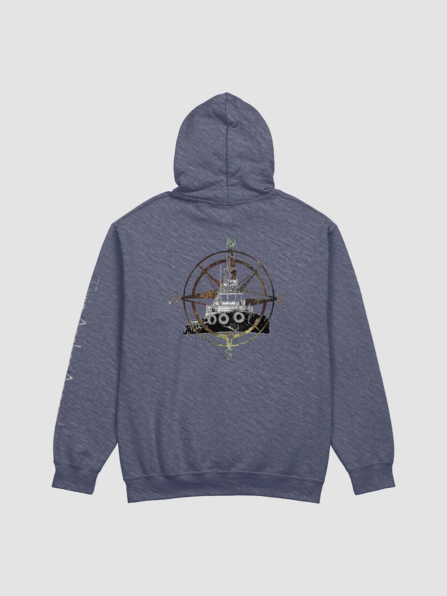 Compass Rose Marshall Foss Hoodie - sleeve Twin Anchor product image (3)
