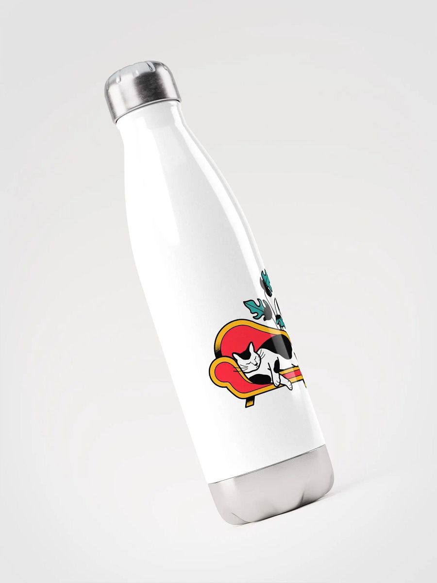 Lazy Cat Water Bottle product image (4)
