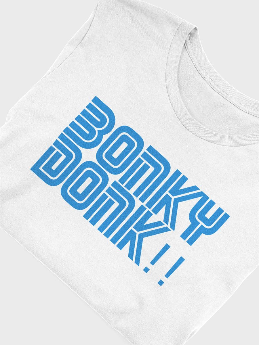 Bonky Donk! Logo White Tee product image (3)