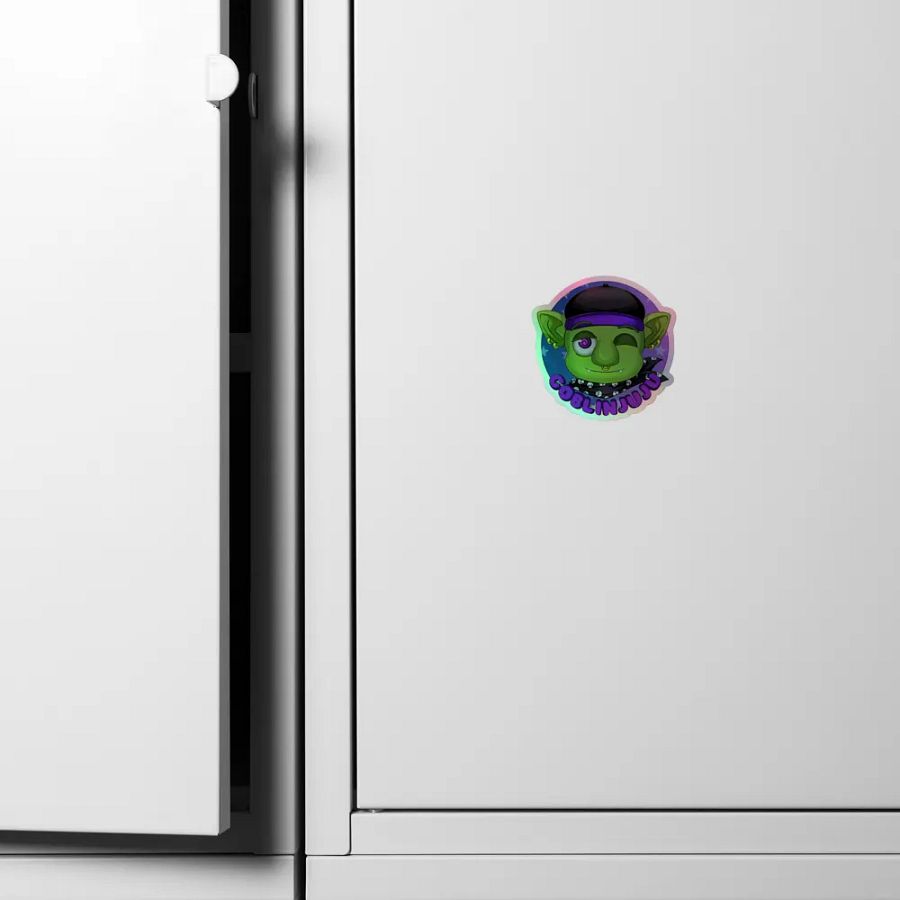 Holographic Star Struck GoblinJuju Sticker product image (4)