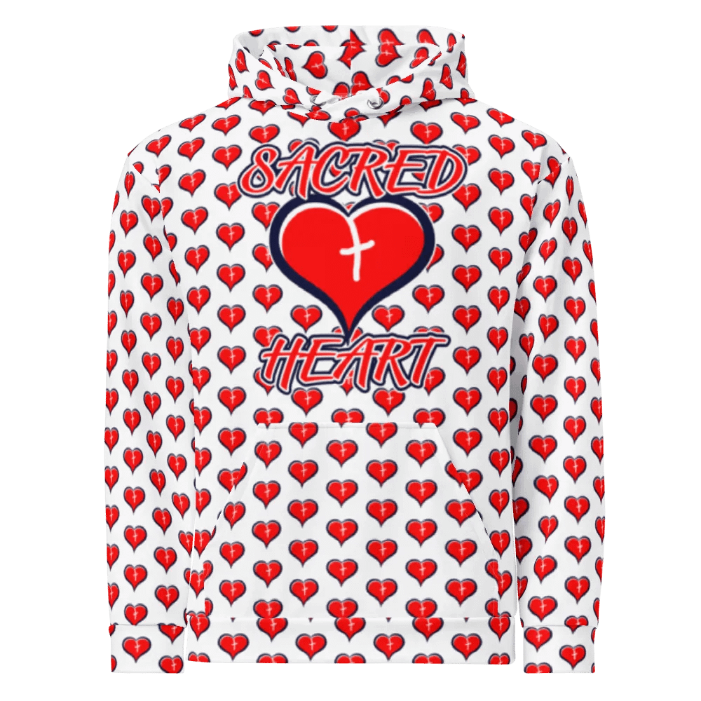 Novelty SHA Hearted Hoodie product image (5)