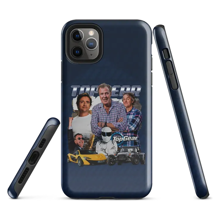 Top Gear Trio iPhone® Tough Case product image (3)