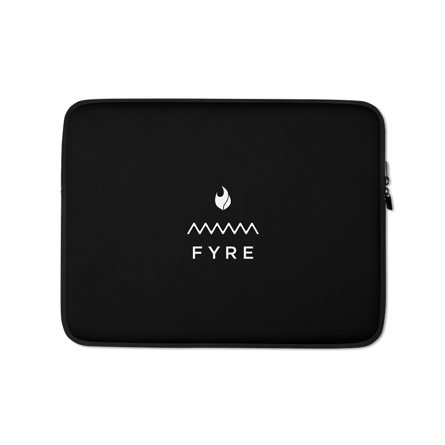 Black Laptop Sleeve product image (1)