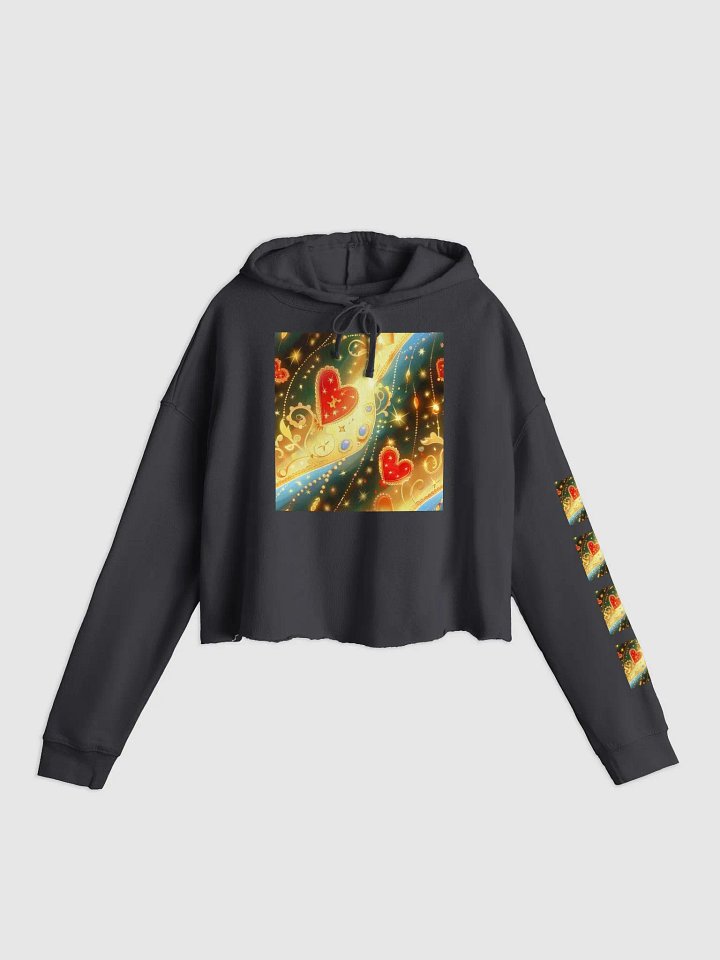 Regal Rhapsody Cropped Hoodie product image (1)