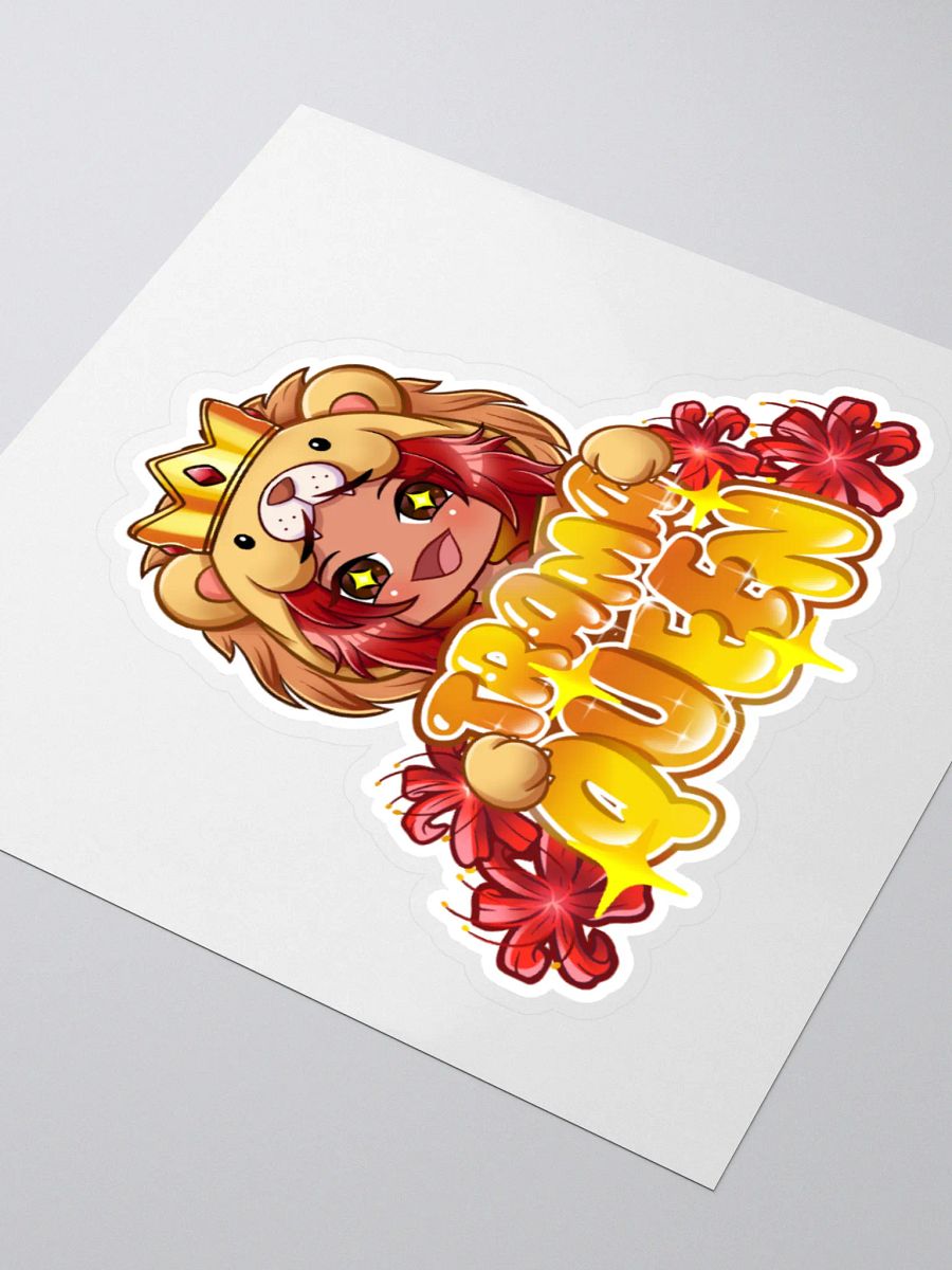 Tramaqueen® Sticker product image (7)