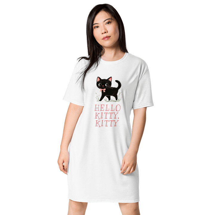 Hello Kitty Kitty T-Shirt Dress product image (1)