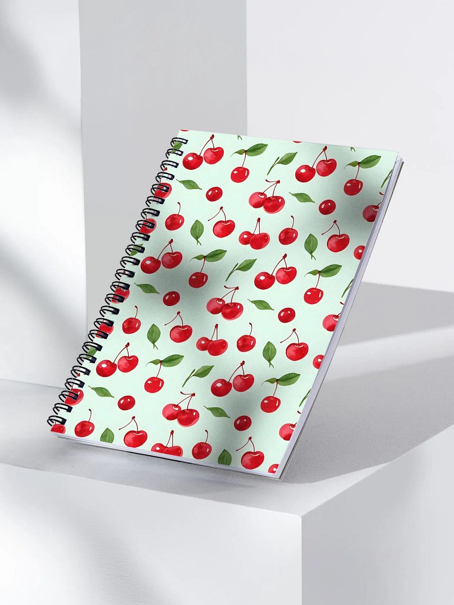 Cherry Delight Spiral Notebook product image (3)