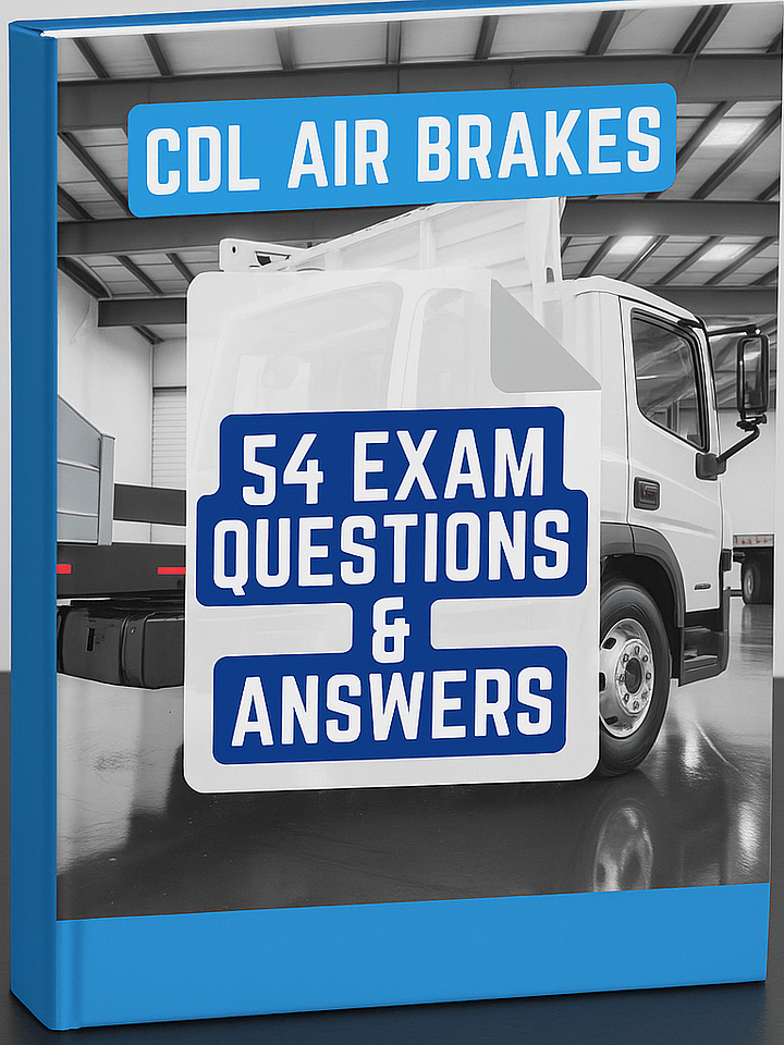 CDL Air Brakes Test product image (1)