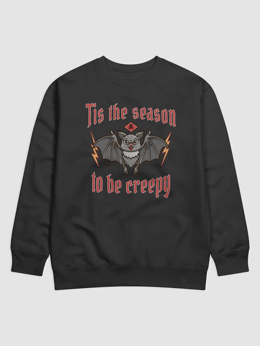 Creepy Bat Halloween Sweatshirt product image (1)