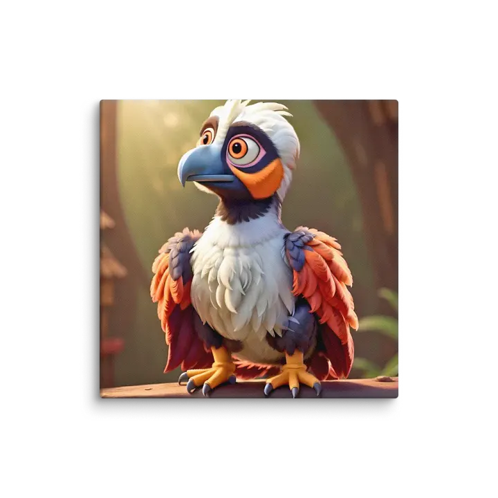 Endangered Species - Mexico - King Vulture Canvas Art product image (1)