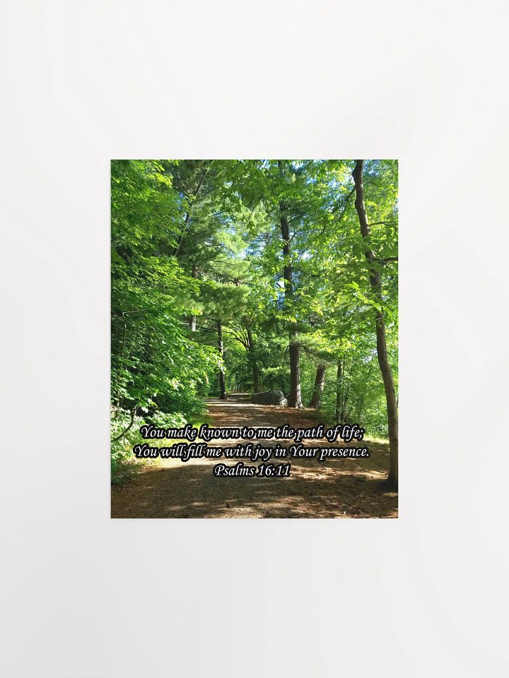 Path of Life - Print product image (1)