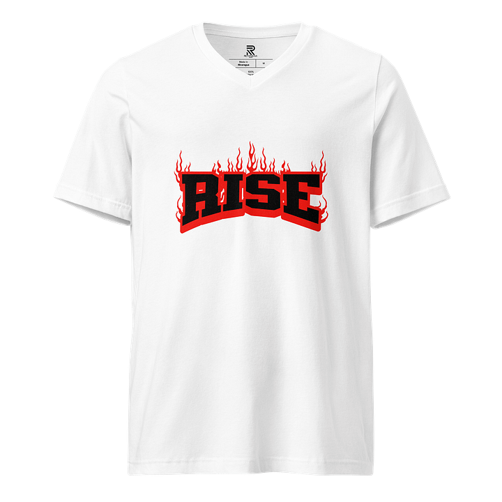 Rise in Flames V-Neck Tee product image (1)