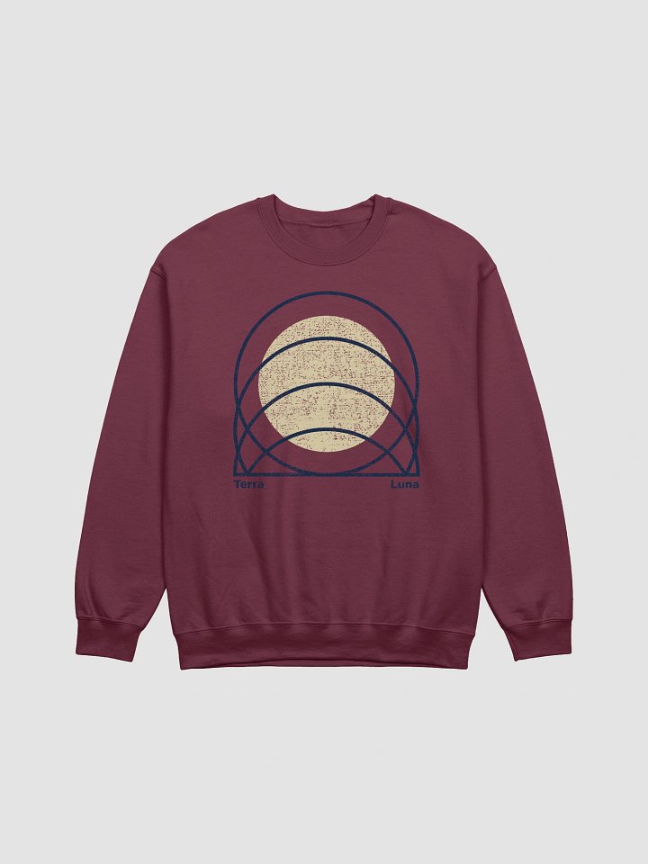 Terra Luna Crewneck Sweatshirt product image (1)