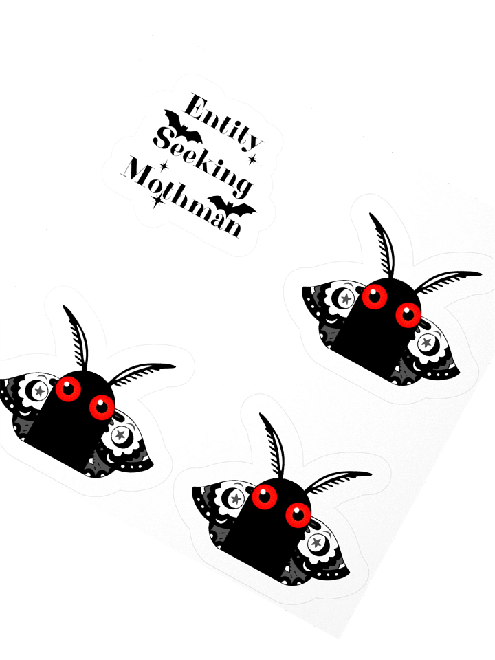 Mothman Stickers product image (4)