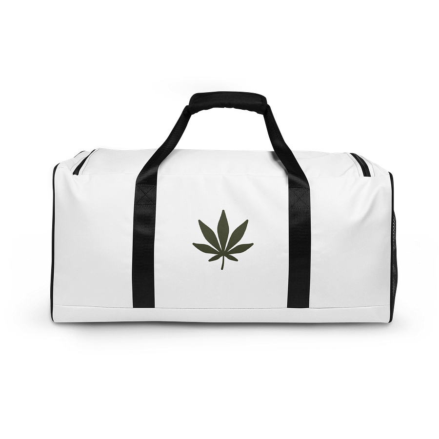 HO, I AM THE PLUG All-Over Duffle Bag product image (9)