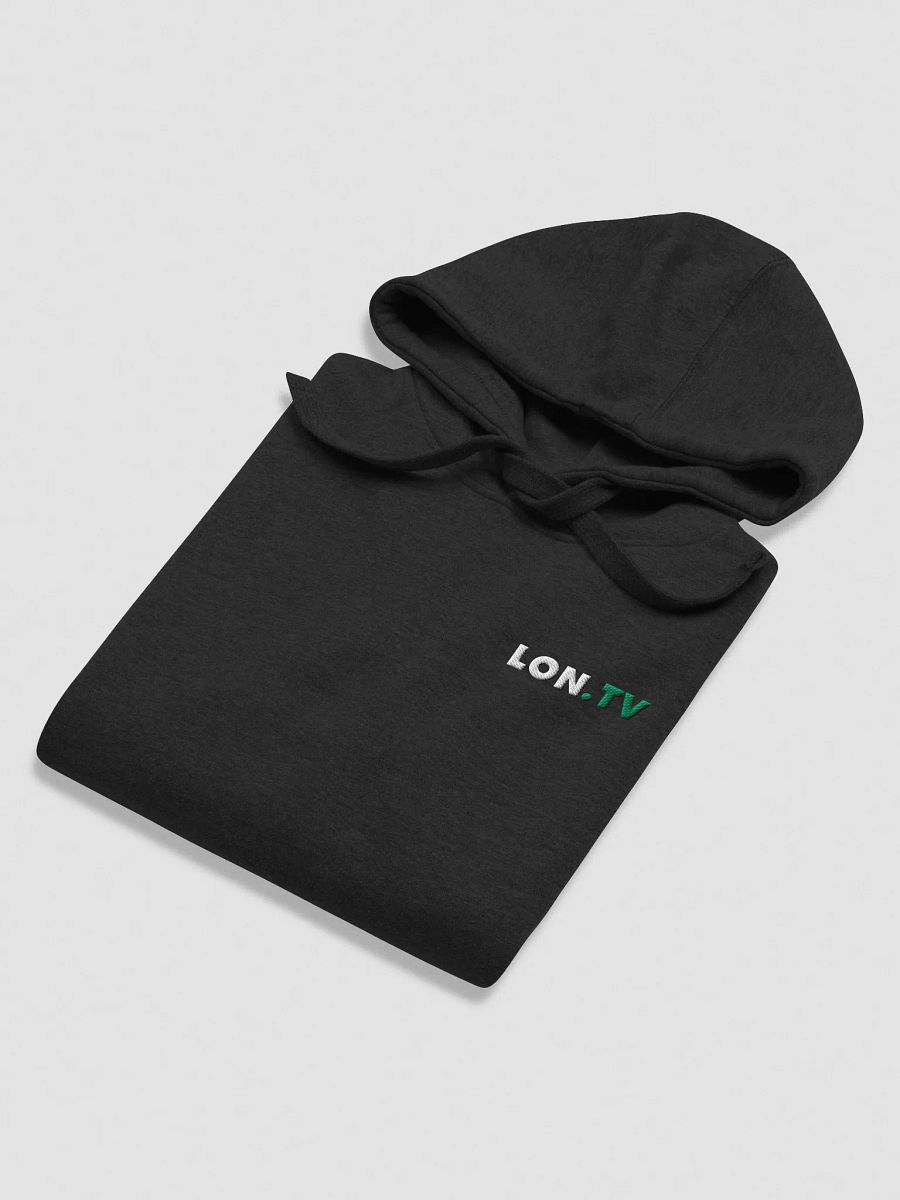 Embroidered logo hoodie product image (4)