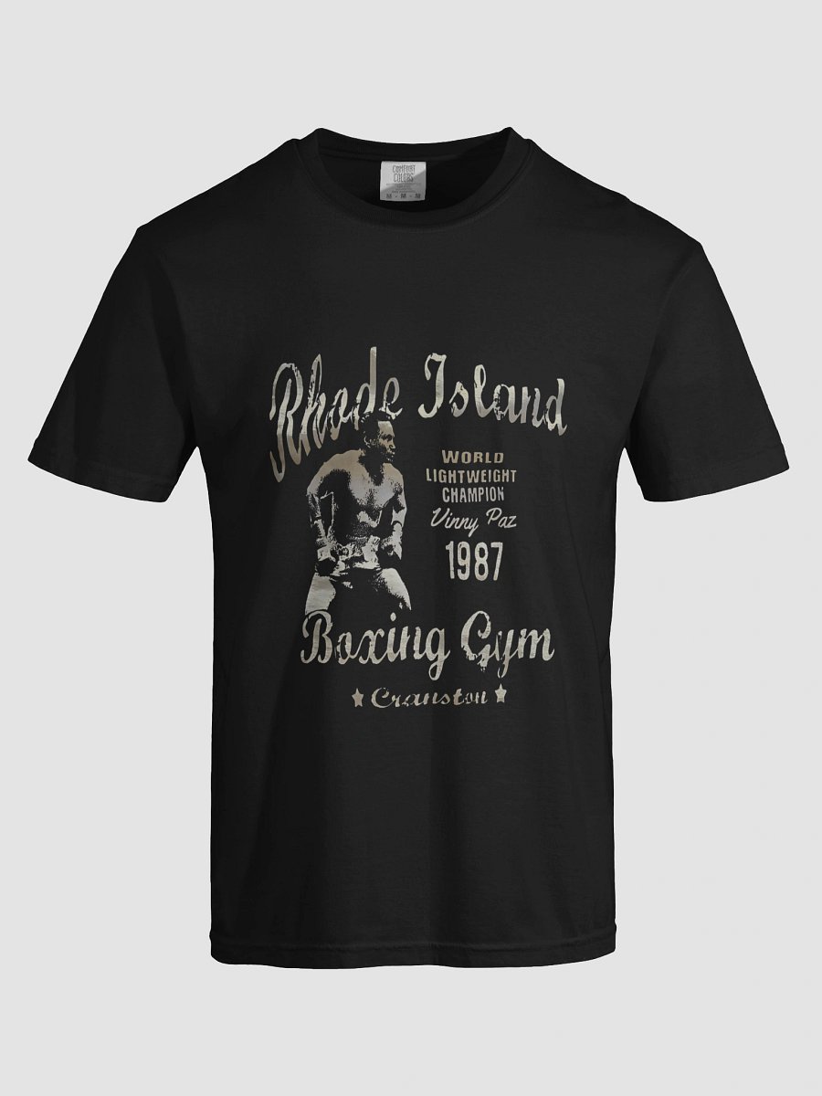 Rhode Island Boxing Gym T-SHIRT product image (5)