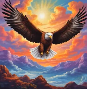 Eagle's Wings written by Arthur Taylor (AI Vocals & WAV File) product image (1)