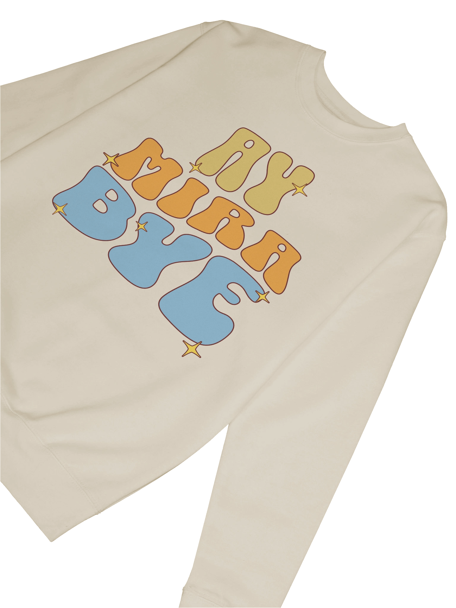 Ay Mira Bye Premium Crewneck Sweatshirt product image (4)